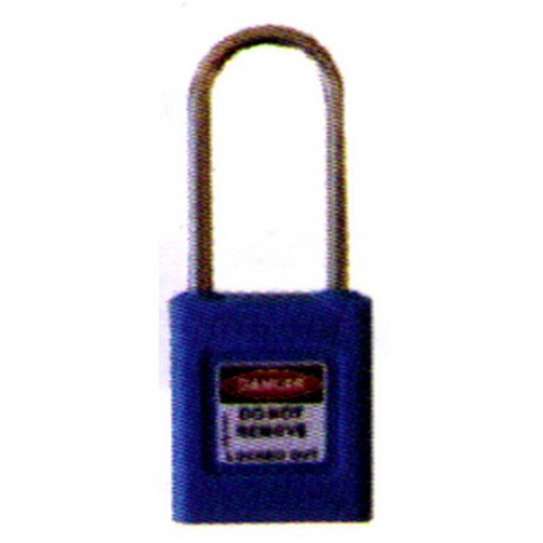 Blue Economy Xylex Safety Padlock - made by B-PROTECTED