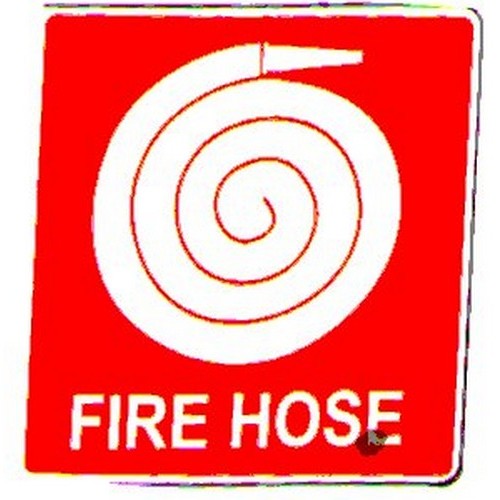 Fire HoseSymbol D/ S Off Wall(225x225) - made by Signage