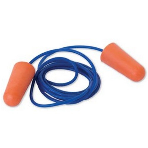 ProBullet Disposable Ear Plugs Corded Box 100 - made by PRO Choice