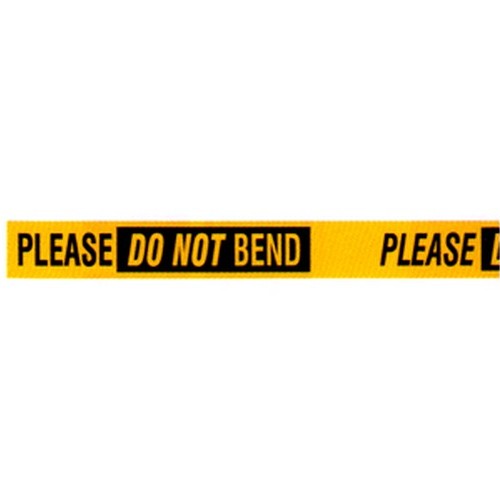 Tape Pack.PLEASE Do Not Bend 48mmx66m - made by Signage