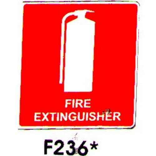 Fire Extinguisher D/S OffWall(225x225) - made by Signage