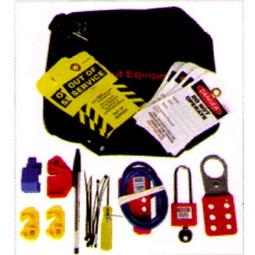 Electrical Contractors Lockout Kit - made by B-PROTECTED
