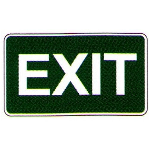 Poly 200x3Exit Sign - made by Signage