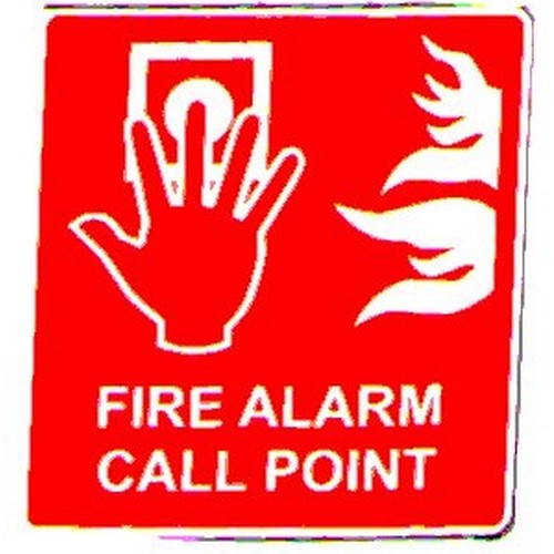 Fire Alarm Call..D/S OffWall(225x225) - made by Signage