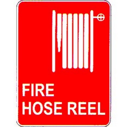 Metal 300x450mm Fire Hose ReelSymbol Sign - made by Signage