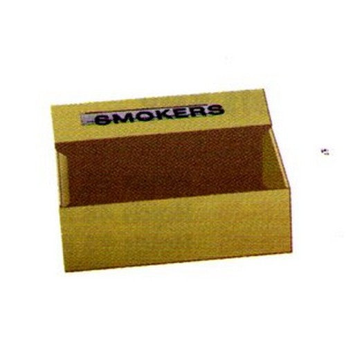 100x150x300mm Floor Cigarette Bin - made by Signage