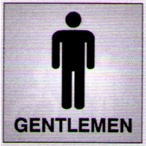 Symbol Male Gentleman (150X150) - made by Signage