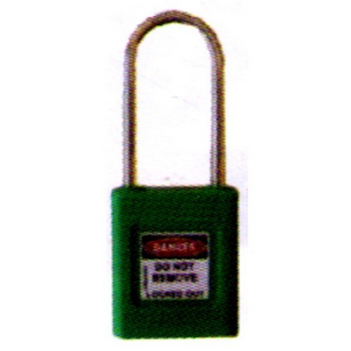Green Economy Xylex Safety Padlock - made by B-PROTECTED