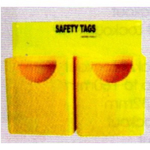 Heavy Duty Lockout Tag Holder For 2 Types Of Tags - made by Signage