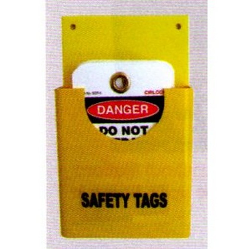 Heavy Duty Lockout Tag Holder - made by Signage
