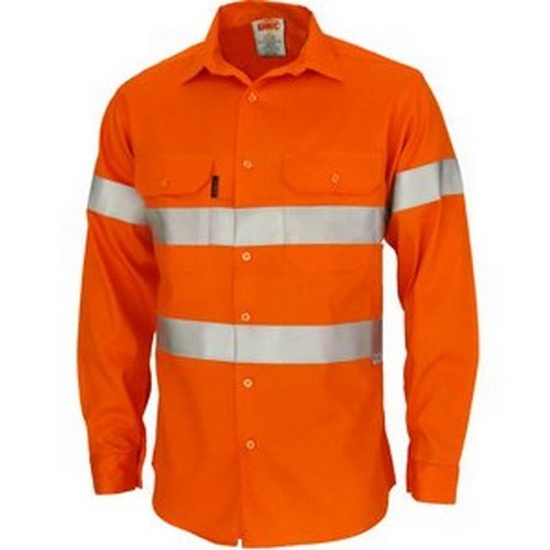 Patron Saint Hi Vis Long Sleeve Shirt - made by DNC