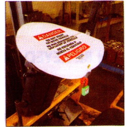 500mm Lockout Steering Wheel Cover - made by B-PROTECTED