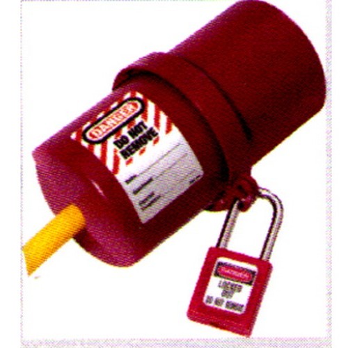 Large Lockout Plug - made by B-PROTECTED