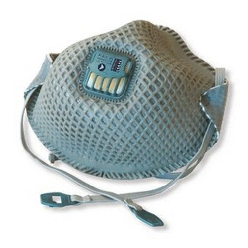 P2 With Valve Pro Mesh Dust Masks - Box 12 - made by PRO Choice