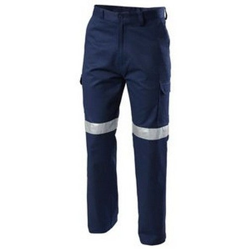 Drill Cargo Pants With Tape - made by Hard Yakka