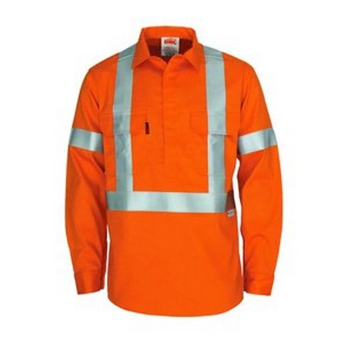 Patron Saint Hi Vis Day Night Shirt - made by DNC