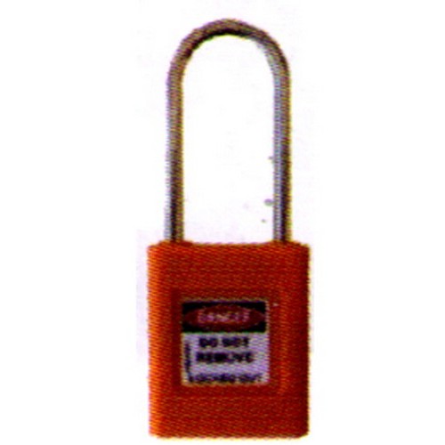Orange Economy Xylex Safety Padlock - made by B-PROTECTED