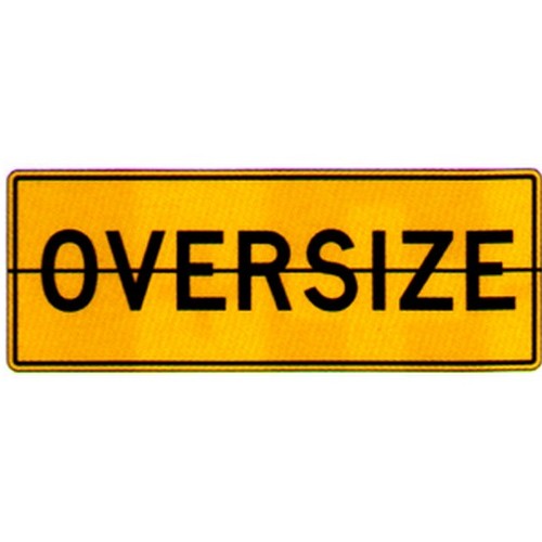 Over Sized Sign With Hinge - made by Signage