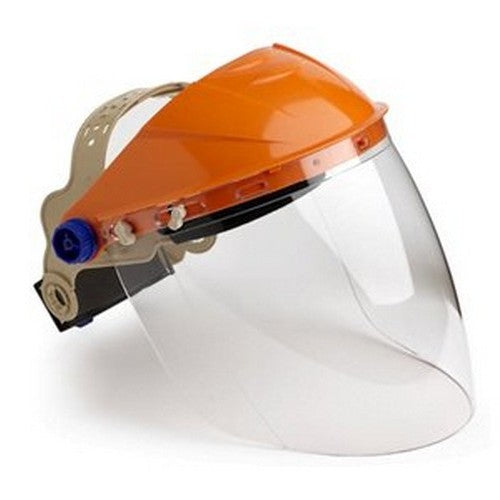 Striker Browguard And Clear Visor - made by PRO Choice