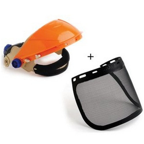 Striker Browguard And Mesh Visor - made by PRO Choice