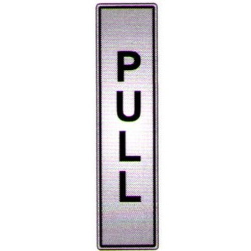 200xLaminated Pull Door Sign - made by Signage