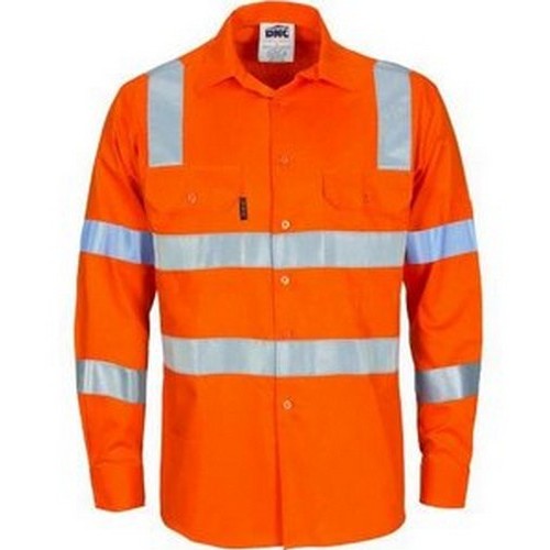 Vic Rail Long Sleeve Day/night Shirt - made by DNC