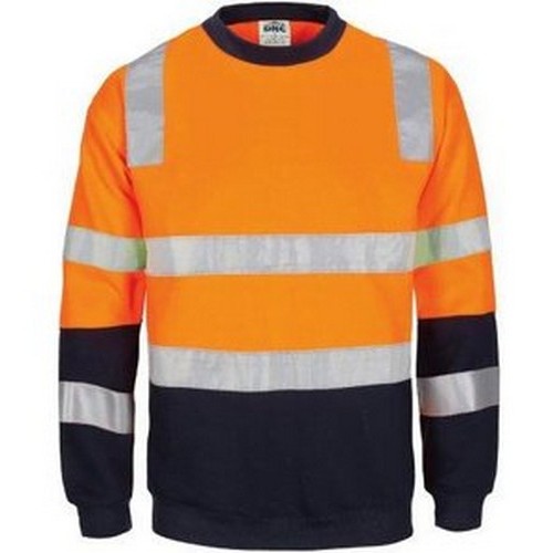 Hivis Crew Neck Windcheater - made by DNC