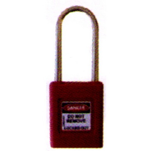 Red Economy Xylex Safety Padlock - made by B-PROTECTED