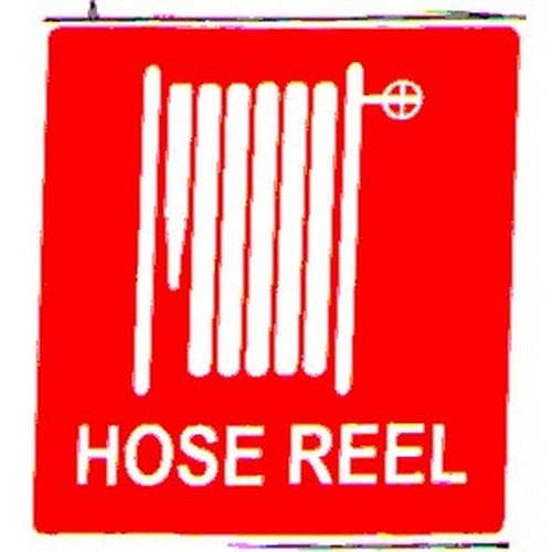 Fire Hose ReelSymbol D/S O/W (225X225) - made by Signage
