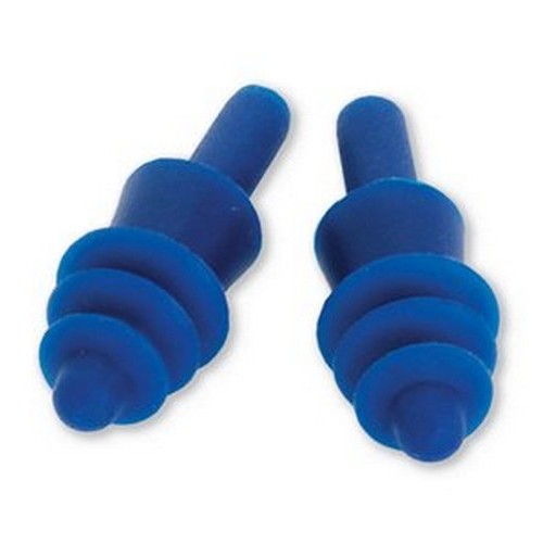 Silicon Earplugs Uncorded - 1 Pair - made by PRO Choice