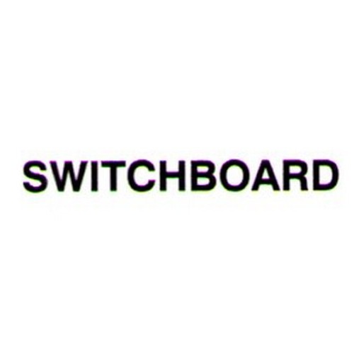 Black Vinyl SWITCHBOARD Door Label - made by Signage