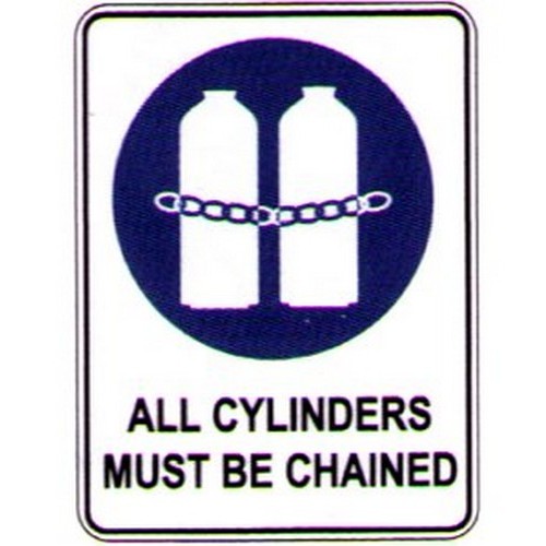 Metal 300x2Picto All Cylinders Must Sign - made by Signage