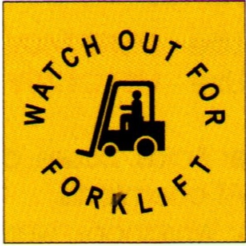 Poly 650x6Watch Out For Etc With Picto Stencil - made by Signage