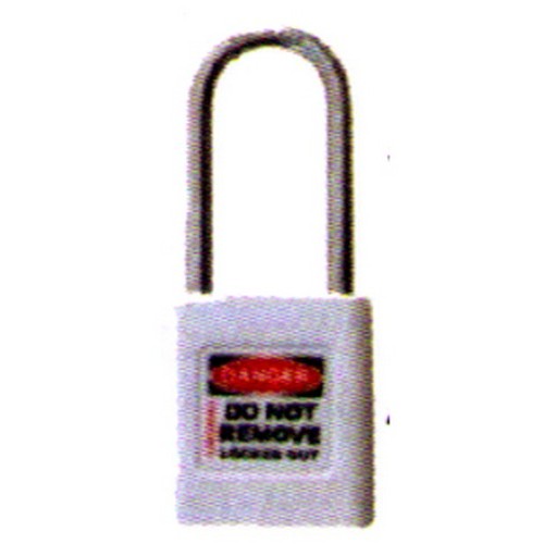 White Economy Xylex Safety Padlock - made by B-PROTECTED