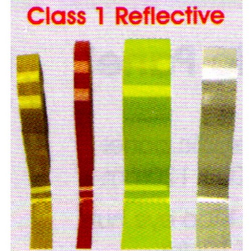 Roll of 5m Class 1 Yellow Reflective Tape - made by B-PROTECTED
