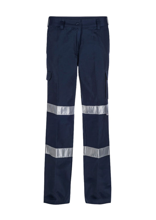 Ladies Cargo Trouser With CSR Tape - made by Workcraft