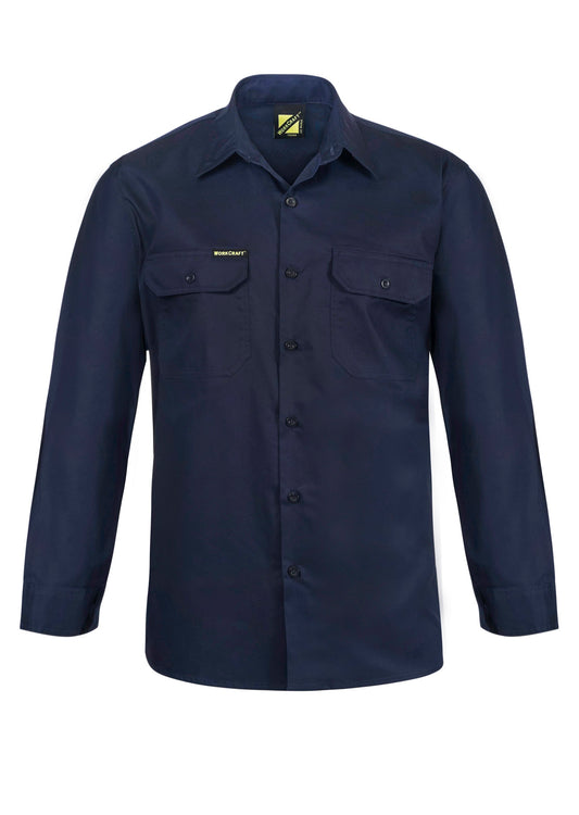 Full Colour Vented Long Sleeve Shirt - made by Workcraft