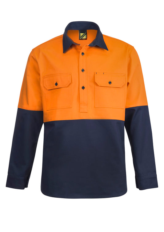 Hybrid Two Tone Shirt - made by Workcraft