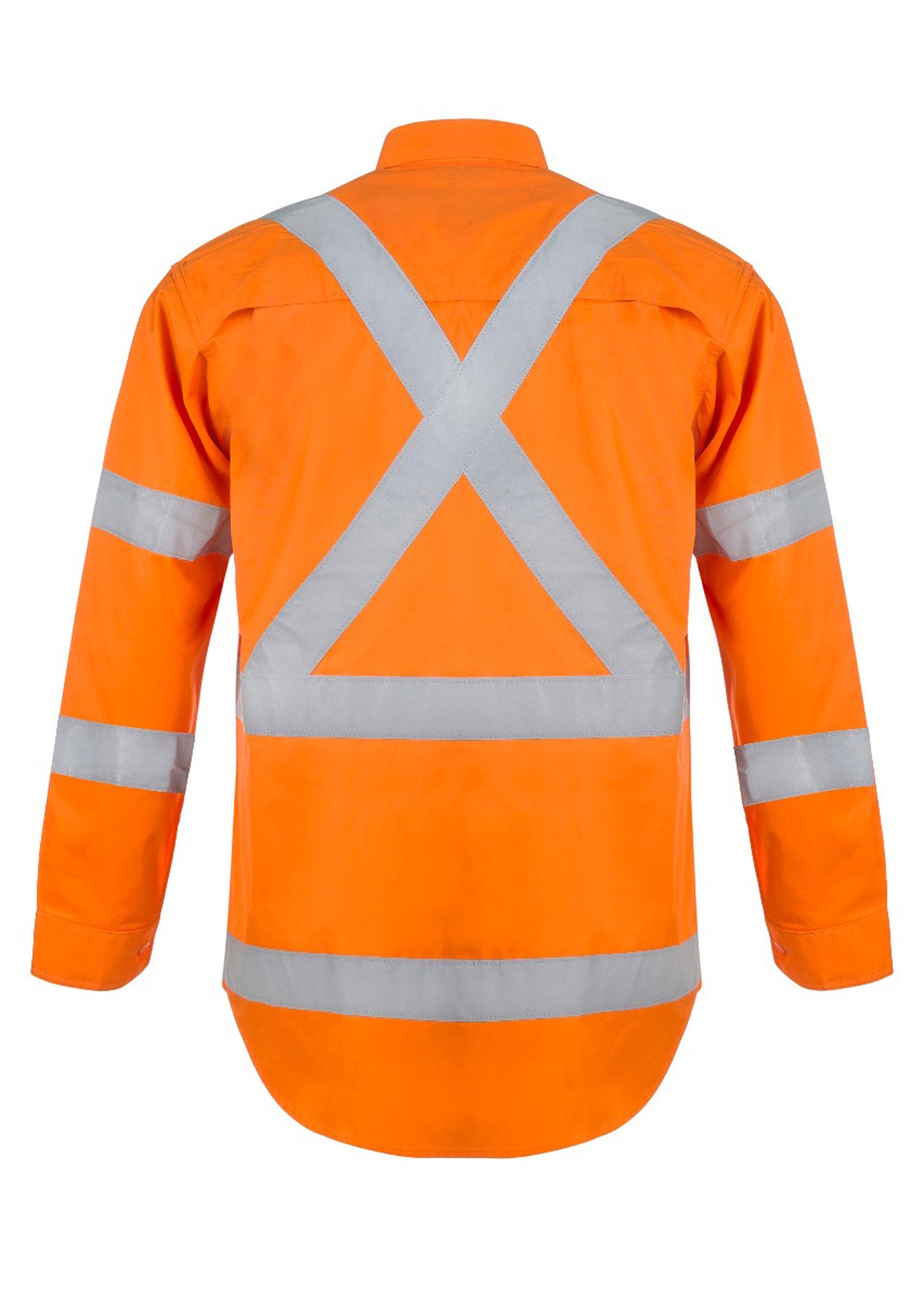 NSW Rail Long Sleeve Shirt - made by Workcraft