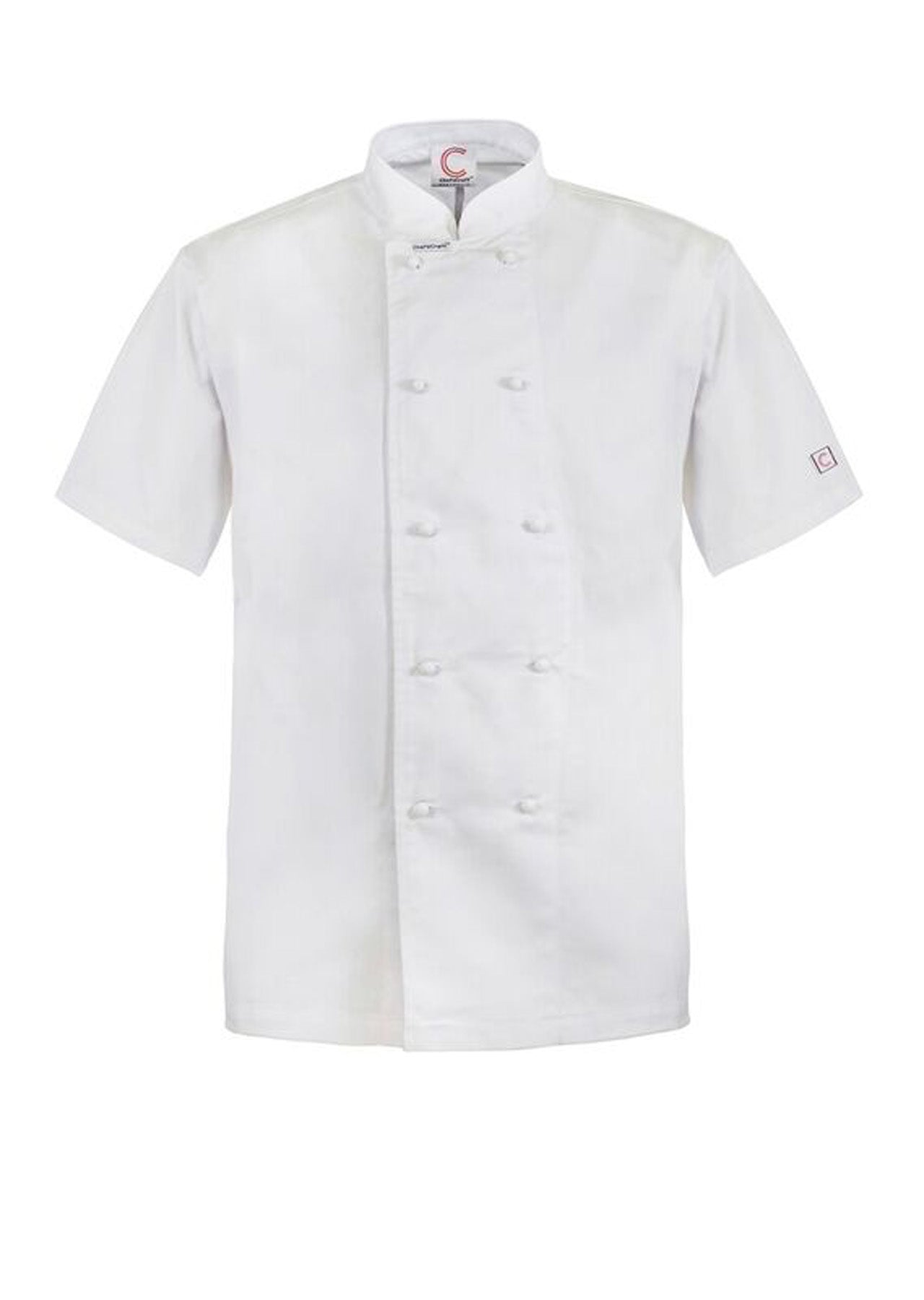 Classic Short Sleeve Chefs Jacket - made by ChefsCraft