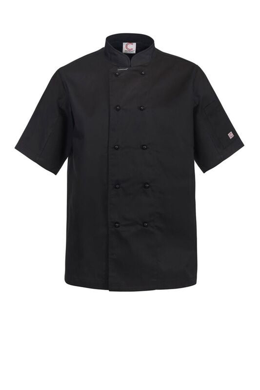 Classic Short Sleeve Chefs Jacket - made by ChefsCraft