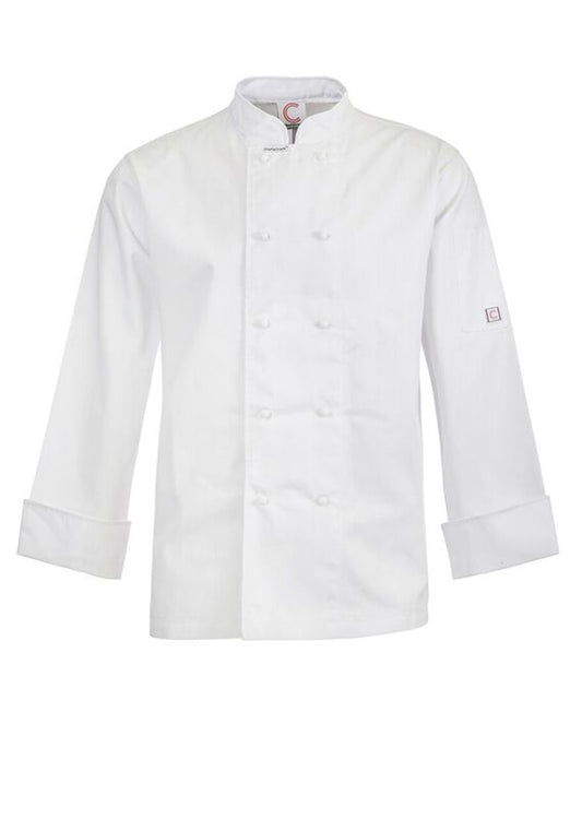 Classic Long Sleeve Chefs Jacket - made by ChefsCraft