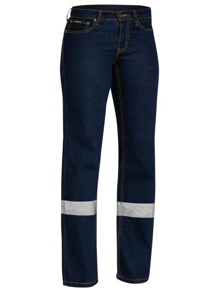 Womens Taped Stretch Jean - made by Bisley