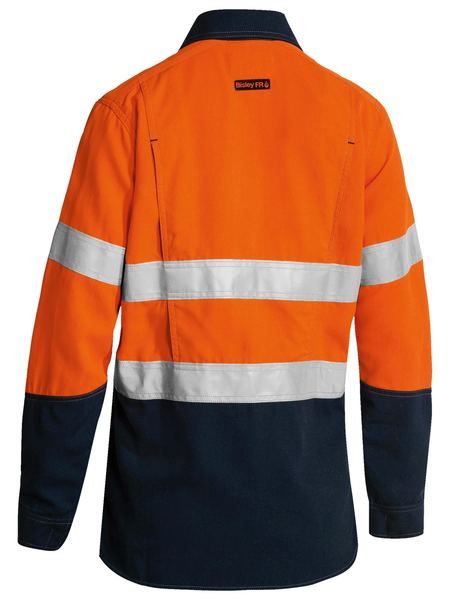 Tencate Tecasafe Plus 700 Womens Taped Hi Vis - made by Bisley