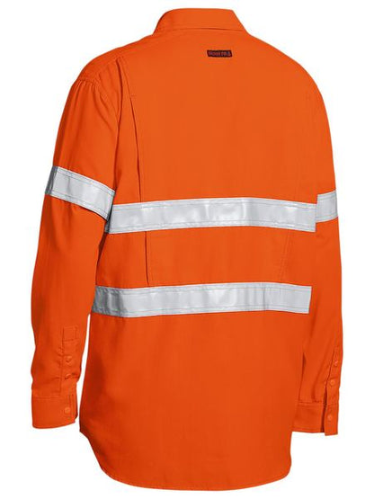 Tencate Tecasafe Plus 480 Taped Hi Vis Lightweight Fr - made by Bisley