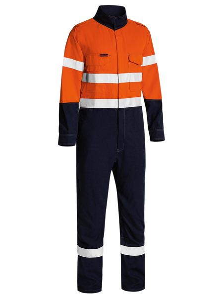 Tencate Tecasafe Plus 580 Taped Hi Vis Lightweight - made by Bisley