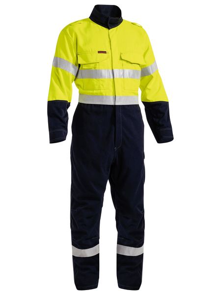 Tencate Tecasafe Plus 700 Taped Hi Vis Engineered - made by Bisley