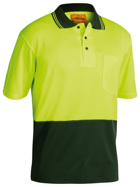 Hi Vis Polo Shirt Short Sleeve - made by Bisley