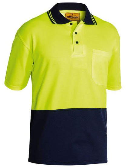 Hi Vis Polo Shirt Short Sleeve - made by Bisley