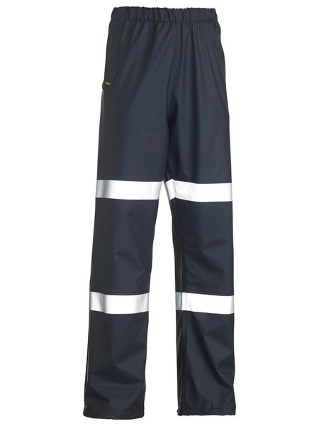 Taped Stretch Pu Rain Pants - made by Bisley